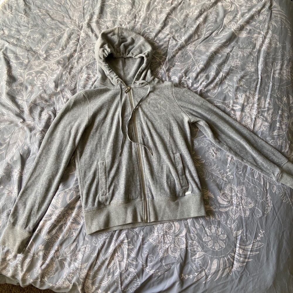 Grey Calvin Klein Zip Up